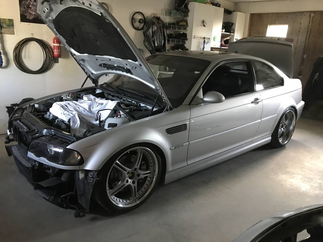 BMW M3 e46 ess 525 supercharger (2001) Garaget