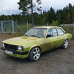 Opel ascona b 16v turbo
