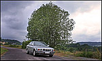 BMW 525 E34.