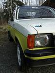 Opel Kadett 1.9 GT/E Rallybil