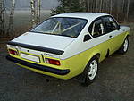 Opel Kadett 1.9 GT/E Rallybil