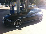 BMW z3 coupe