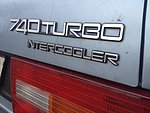 Volvo 740 Turbo Intercooler