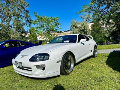 Toyota Supra TT