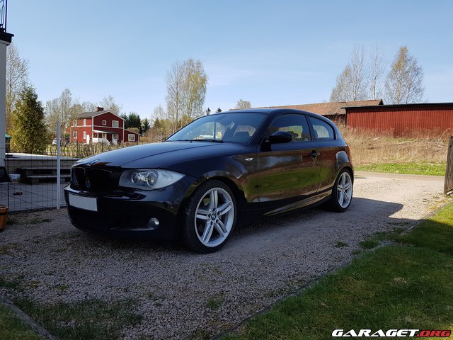 BMW E87 120d M-Sport Sparkling Graphite - BMW 1 Series Coupe Forum