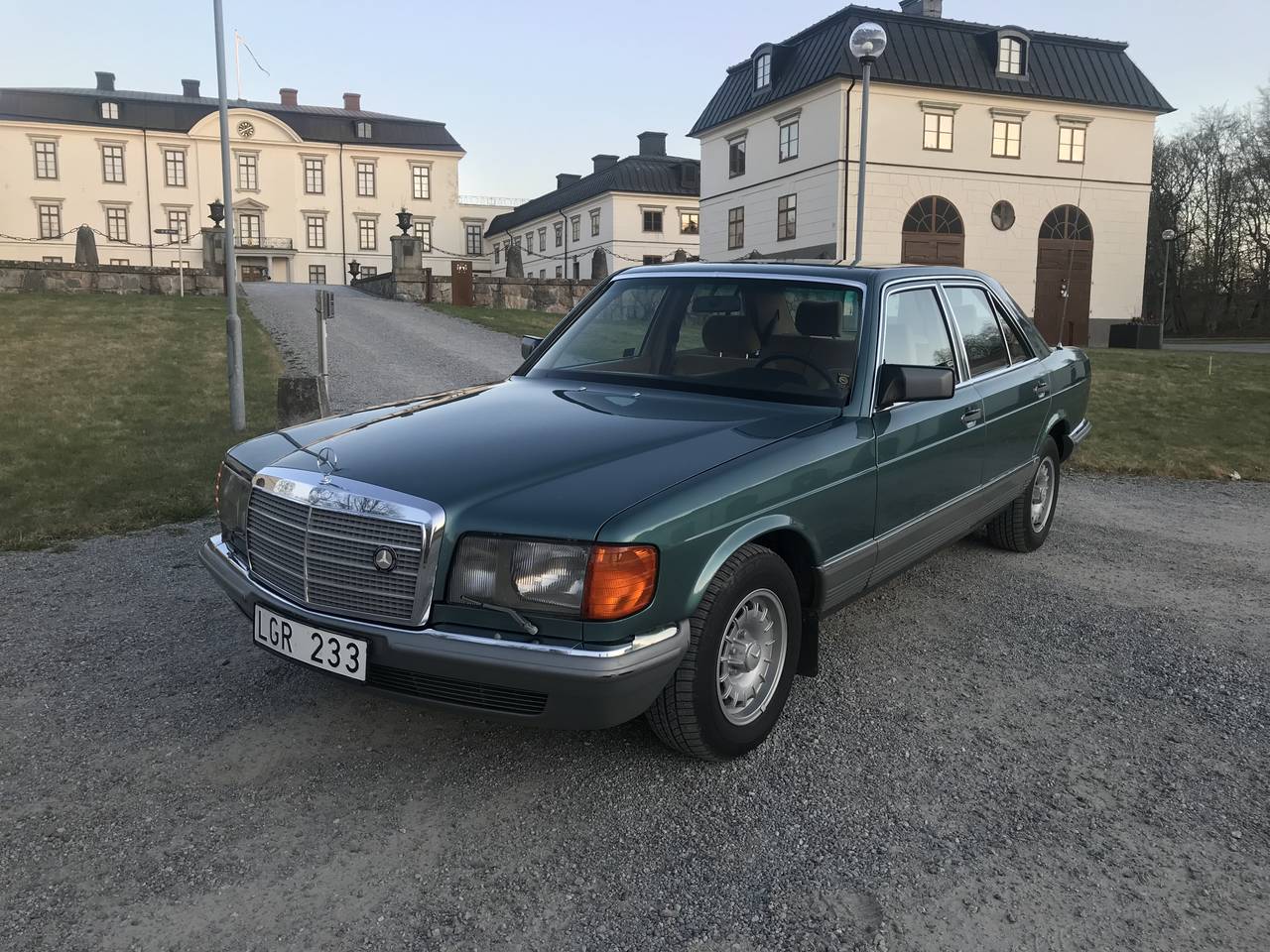 Mercedes 280SE