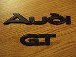 Audi coupe gt