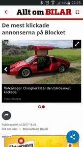 Volkswagen Charger Kit Car