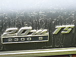 Ford Taunus 20m TS 2300s Diesel