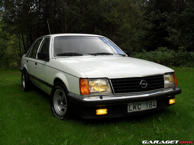 Opel senator a1