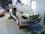 Peugeot 206 WRC T5 RWD