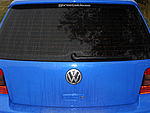 Volkswagen Golf GTI EXCLUSIVE