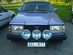 Volvo 245 Turbo Intercooler