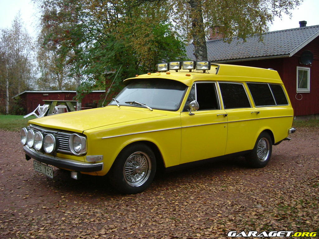 Volvo 145 express (1968) - Garaget