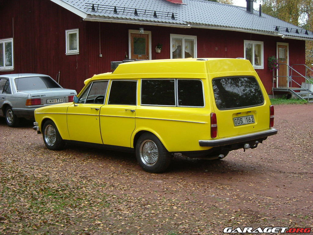 Volvo 145 express (1968) - Garaget