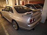 Nissan skyline r33 GT-R v-spec