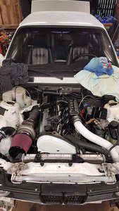 BMW 324 TD Intercooler