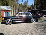 Mercedes w116 om603turbo