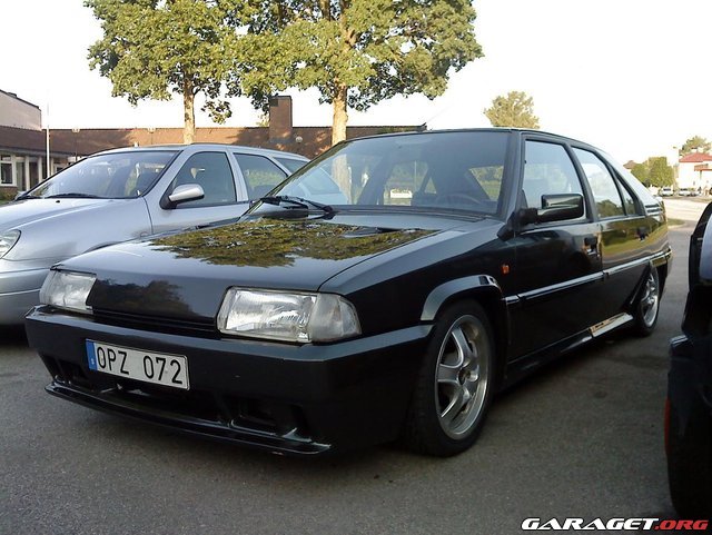 Citroen bx 1990