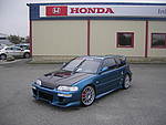 Honda CRX V-TEC