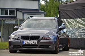 BMW 325 e91