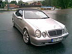 Mercedes clk 230 cab