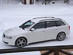 Audi A4 1.8T Avant Quattro