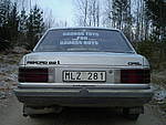 Opel Rekord 2,2i Rallye "BADASS"