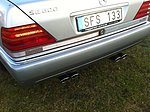 Mercedes SE 600