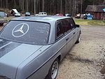 Mercedes 240D LANG