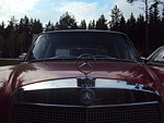 Mercedes 250s w108 -67