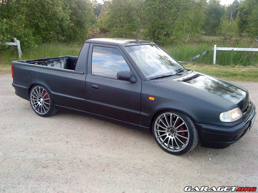 Coilovers skoda deals pickup