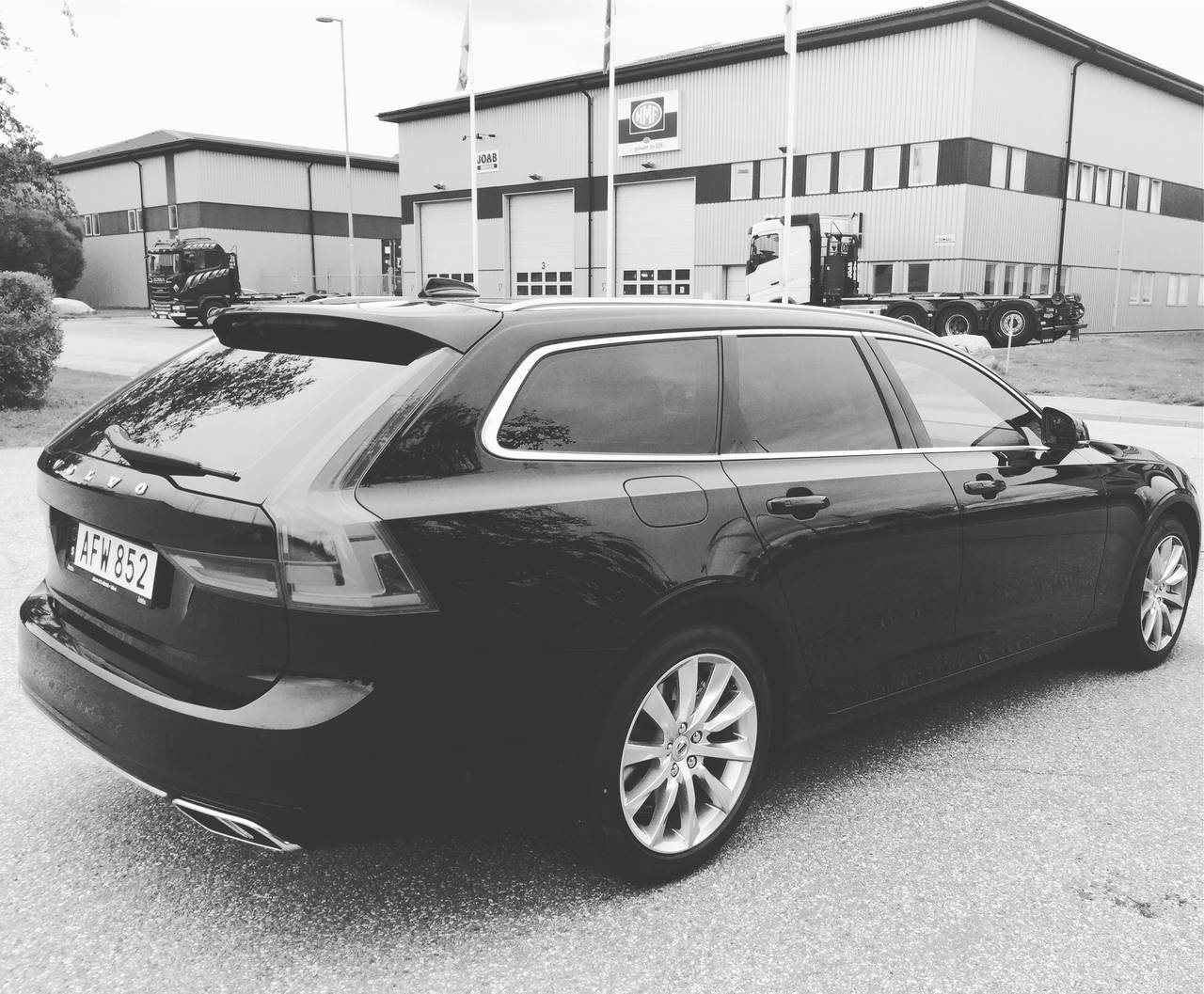 Volvo V90 Bi-Fuel T5