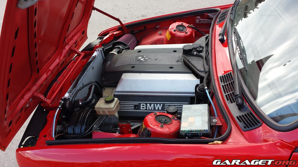Der V8-Mutant - BMW E30 Leistungs-Tuning: BMW E30 318i wird zum 340i -  Fotostrecke