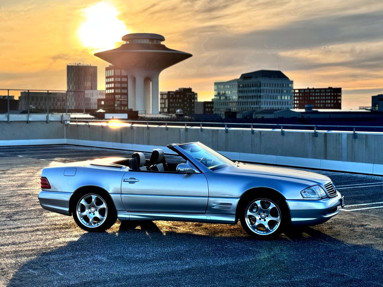 Mercedes SL 500