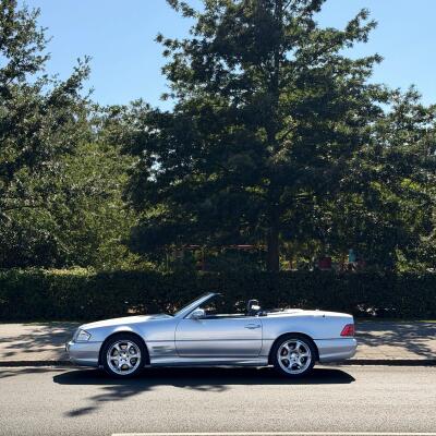 Mercedes SL 500