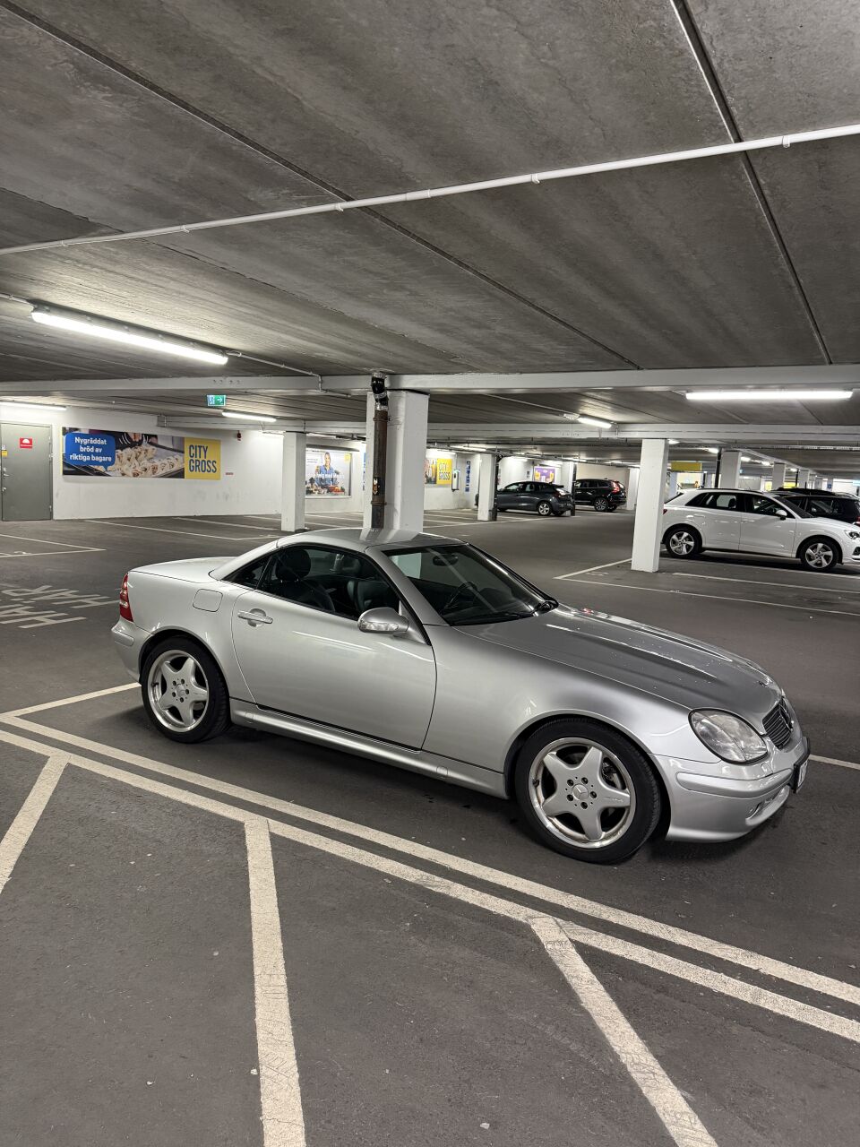 Mercedes SLK 320