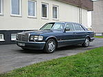 Mercedes 560 SEL