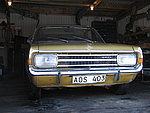 Opel Rekord HT coupé