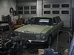 Mercedes w115 Lang
