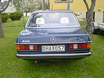 Mercedes W123 200D