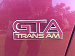 Pontiac Trans Am GTA