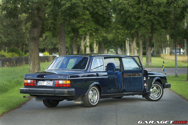 Volvo 264 te