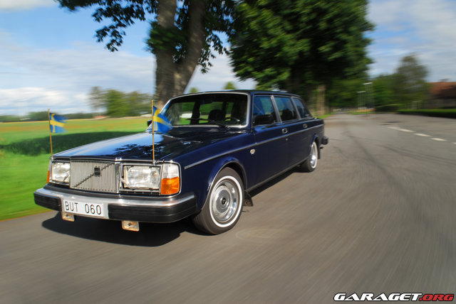 Volvo 264 te