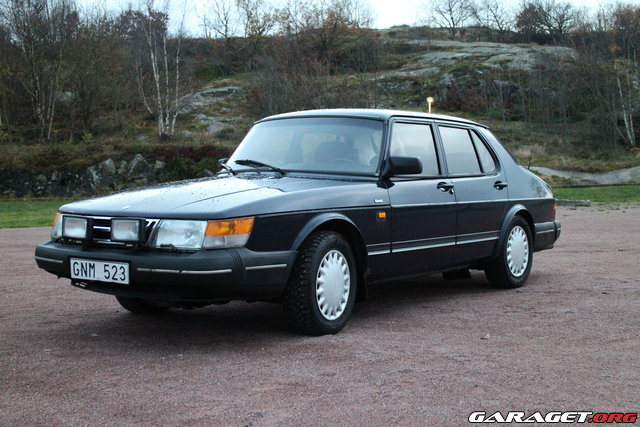 Saab 900i 2 1 16v 1992 Garaget