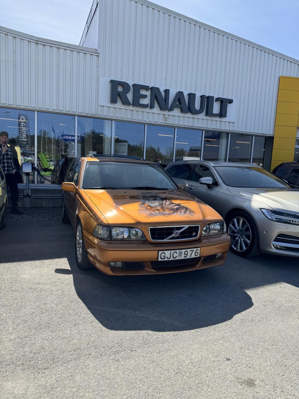 Volvo V70R AWD