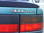 Saab 9000 AERO