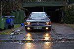 Mercedes 560 sec