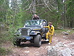 Jeep willys  cj7 renegade