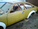 Opel kadett coupe